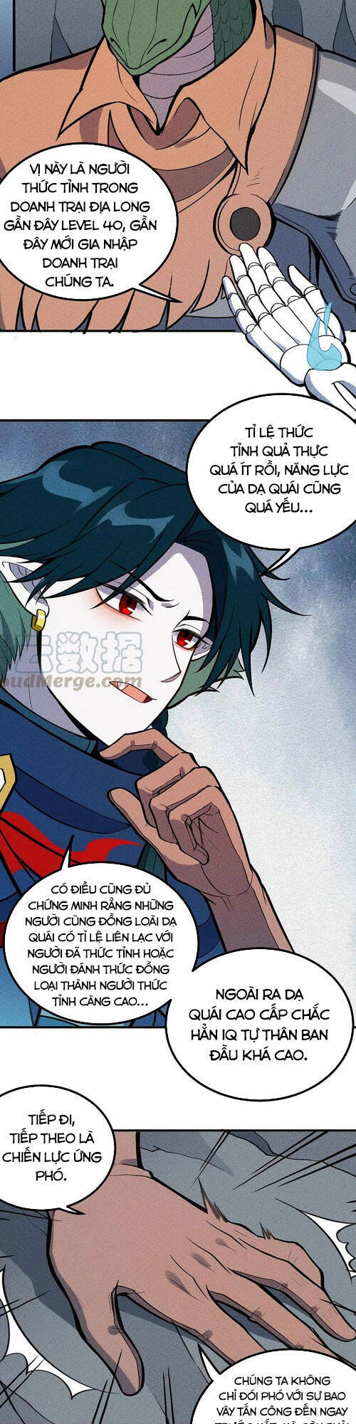 Làm Sao Bây Giờ? Ta Xuyên Không Thành Tiểu Quái Chapter 121 - 13