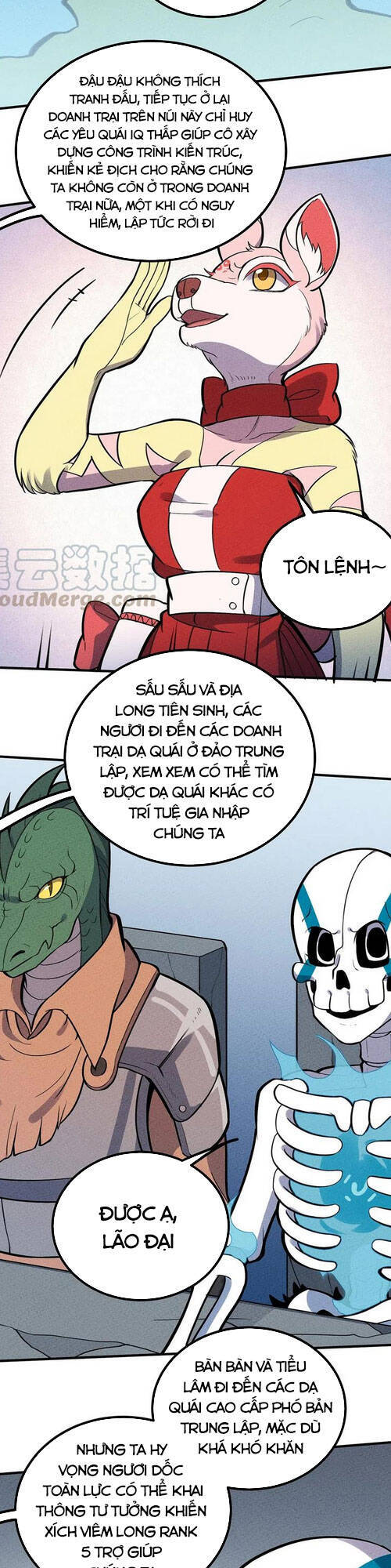 Làm Sao Bây Giờ? Ta Xuyên Không Thành Tiểu Quái Chapter 121 - 15