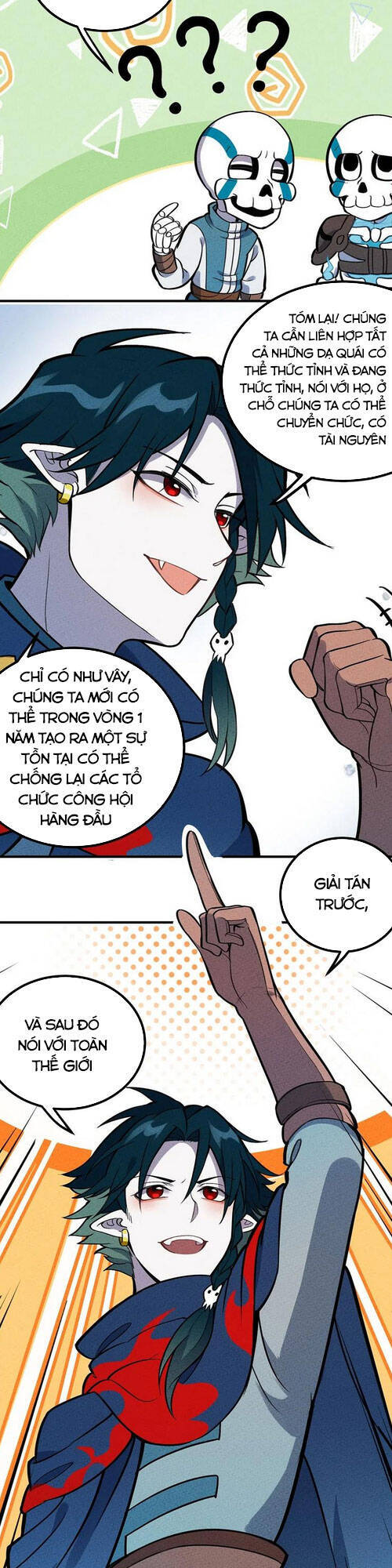 Làm Sao Bây Giờ? Ta Xuyên Không Thành Tiểu Quái Chapter 121 - 19