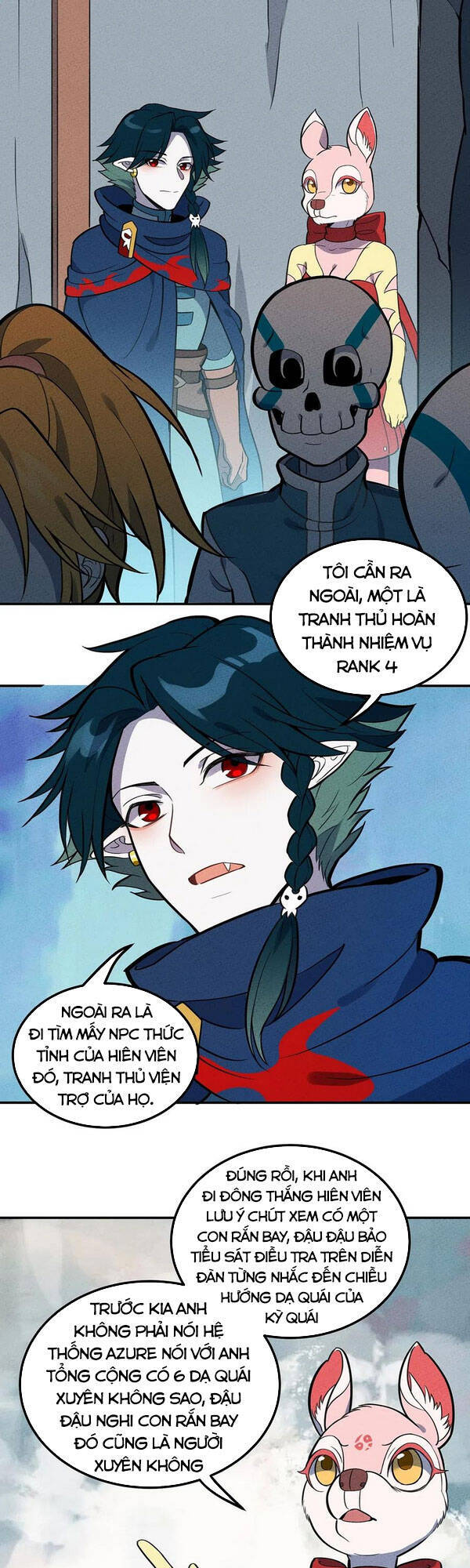Làm Sao Bây Giờ? Ta Xuyên Không Thành Tiểu Quái Chapter 121 - 21