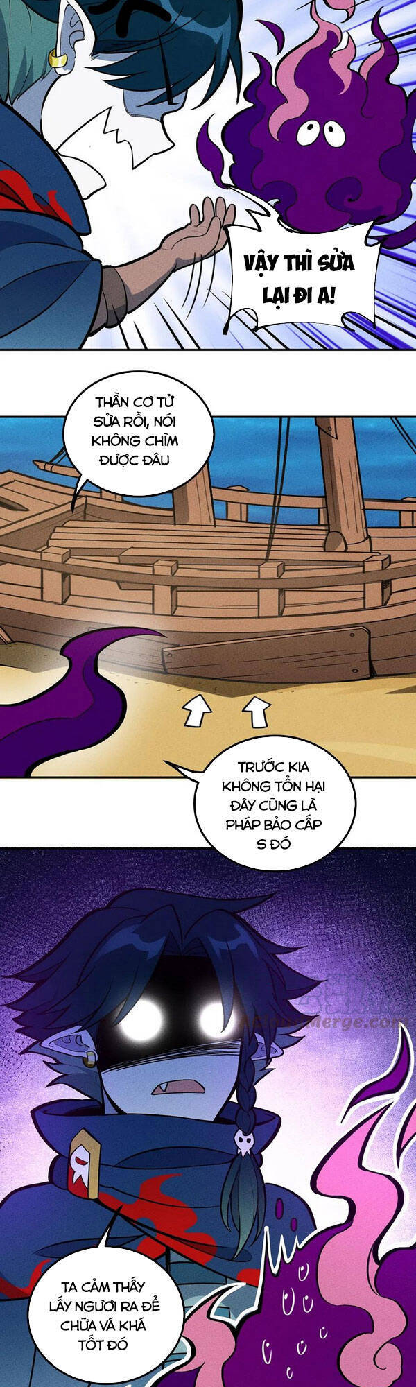 Làm Sao Bây Giờ? Ta Xuyên Không Thành Tiểu Quái Chapter 122 - 15