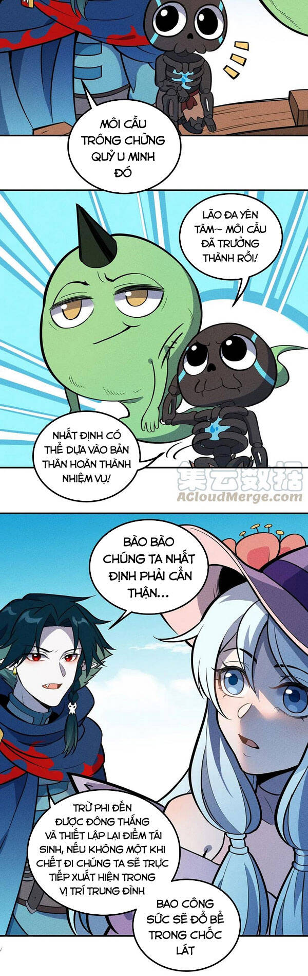 Làm Sao Bây Giờ? Ta Xuyên Không Thành Tiểu Quái Chapter 122 - 17