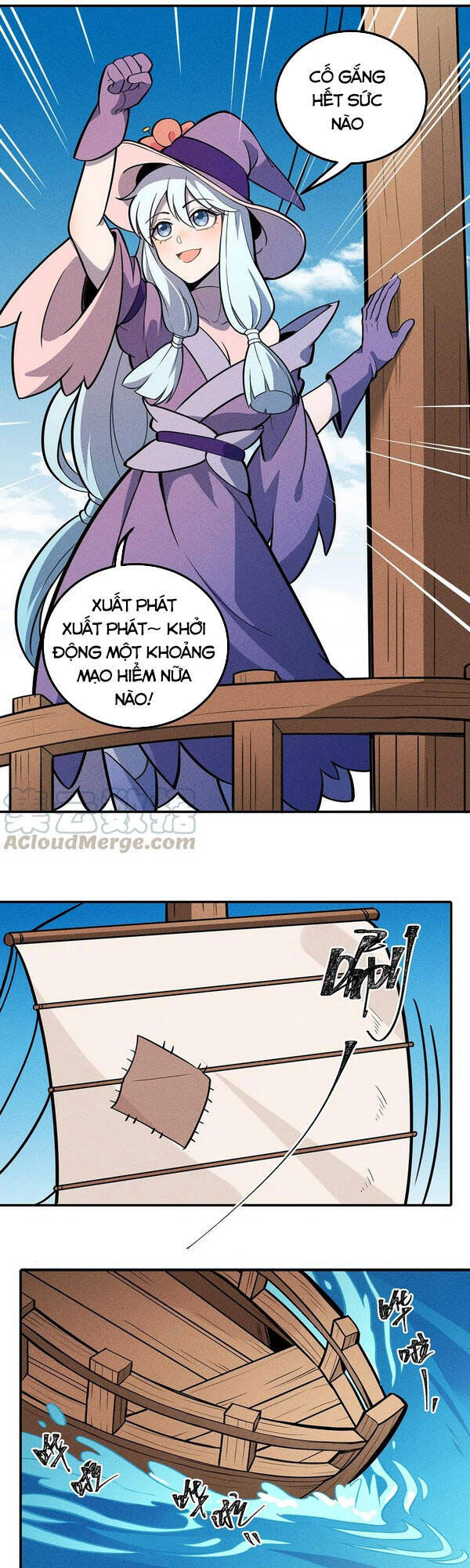 Làm Sao Bây Giờ? Ta Xuyên Không Thành Tiểu Quái Chapter 122 - 18