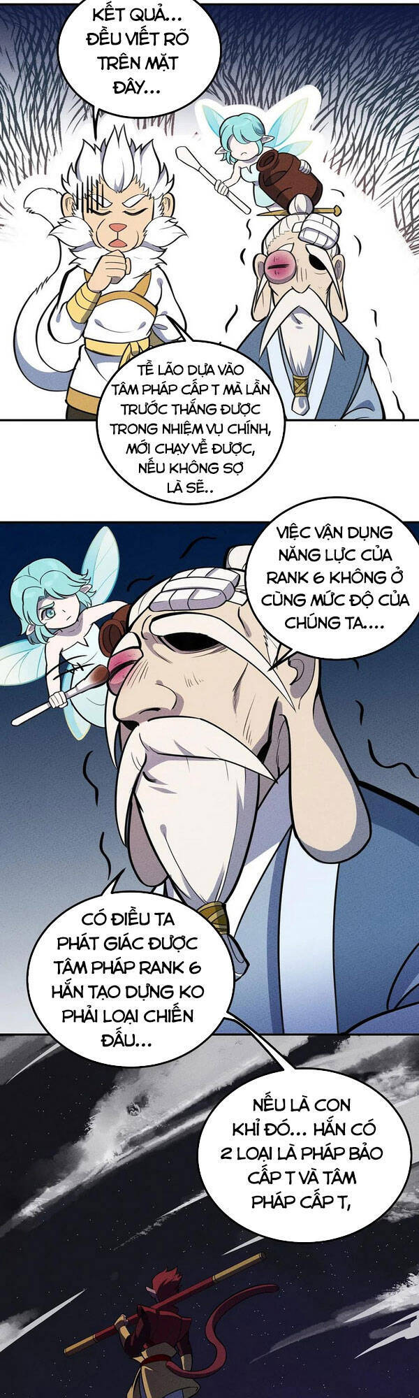 Làm Sao Bây Giờ? Ta Xuyên Không Thành Tiểu Quái Chapter 122 - 5