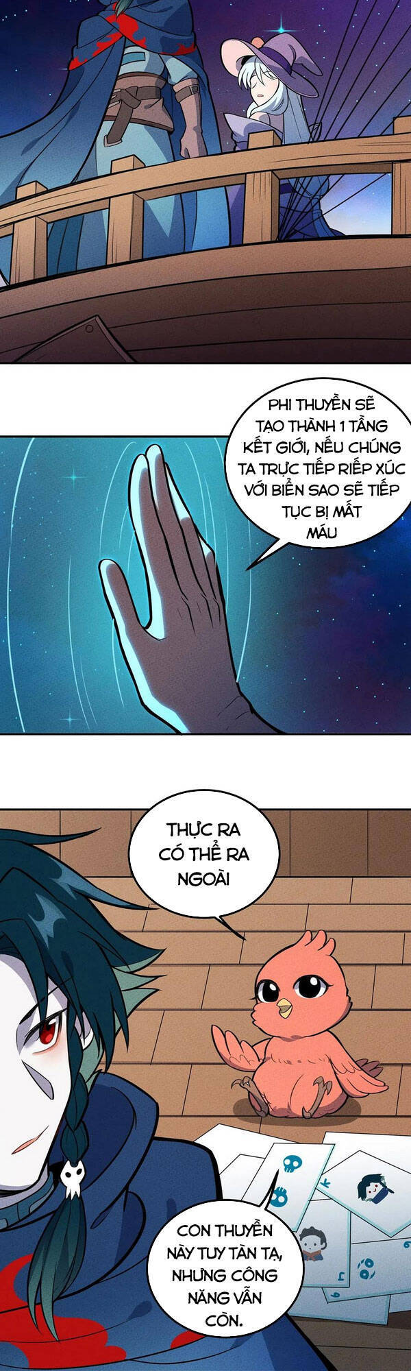 Làm Sao Bây Giờ? Ta Xuyên Không Thành Tiểu Quái Chapter 123 - 7