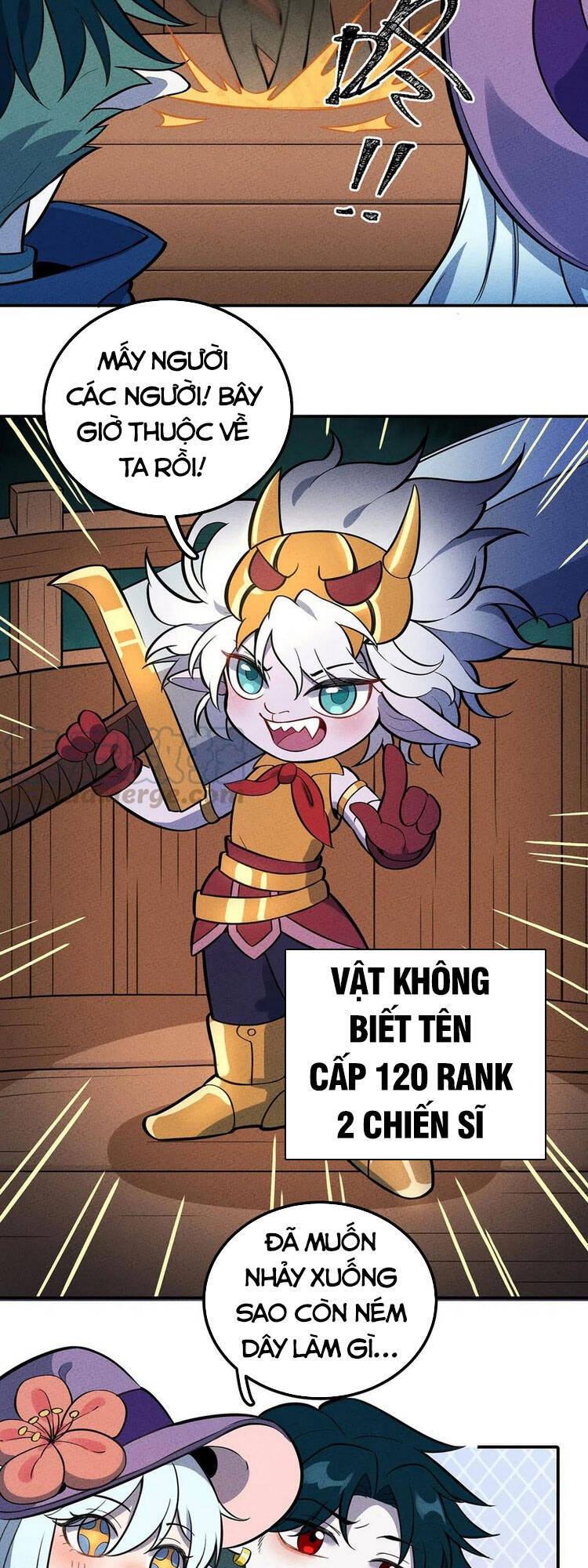 Làm Sao Bây Giờ? Ta Xuyên Không Thành Tiểu Quái Chapter 124 - 32