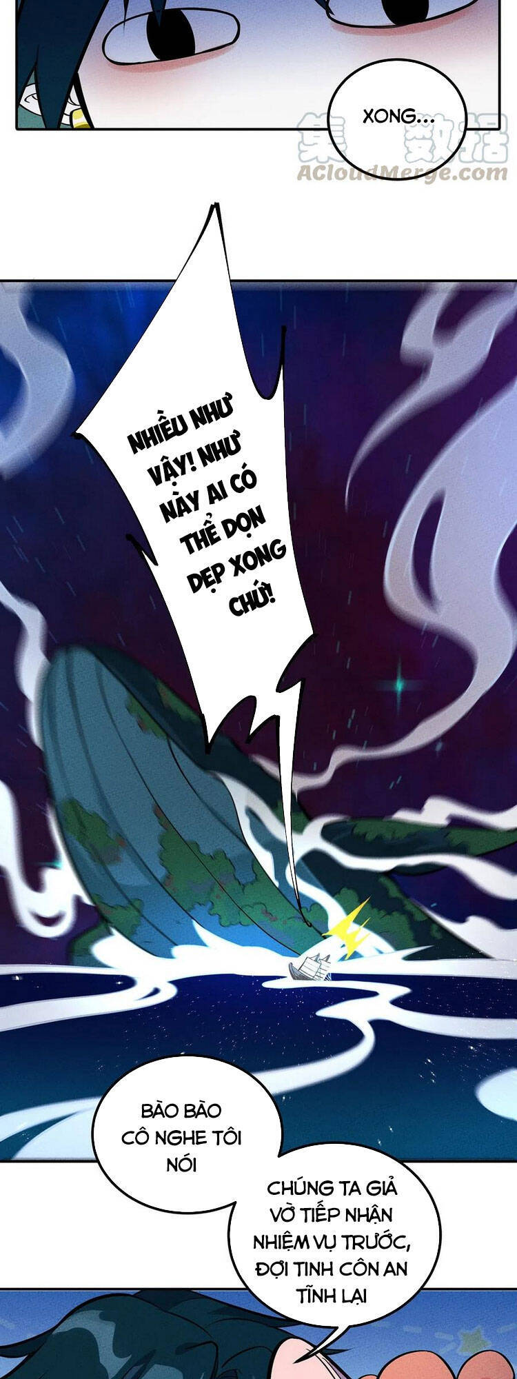 Làm Sao Bây Giờ? Ta Xuyên Không Thành Tiểu Quái Chapter 124 - 5