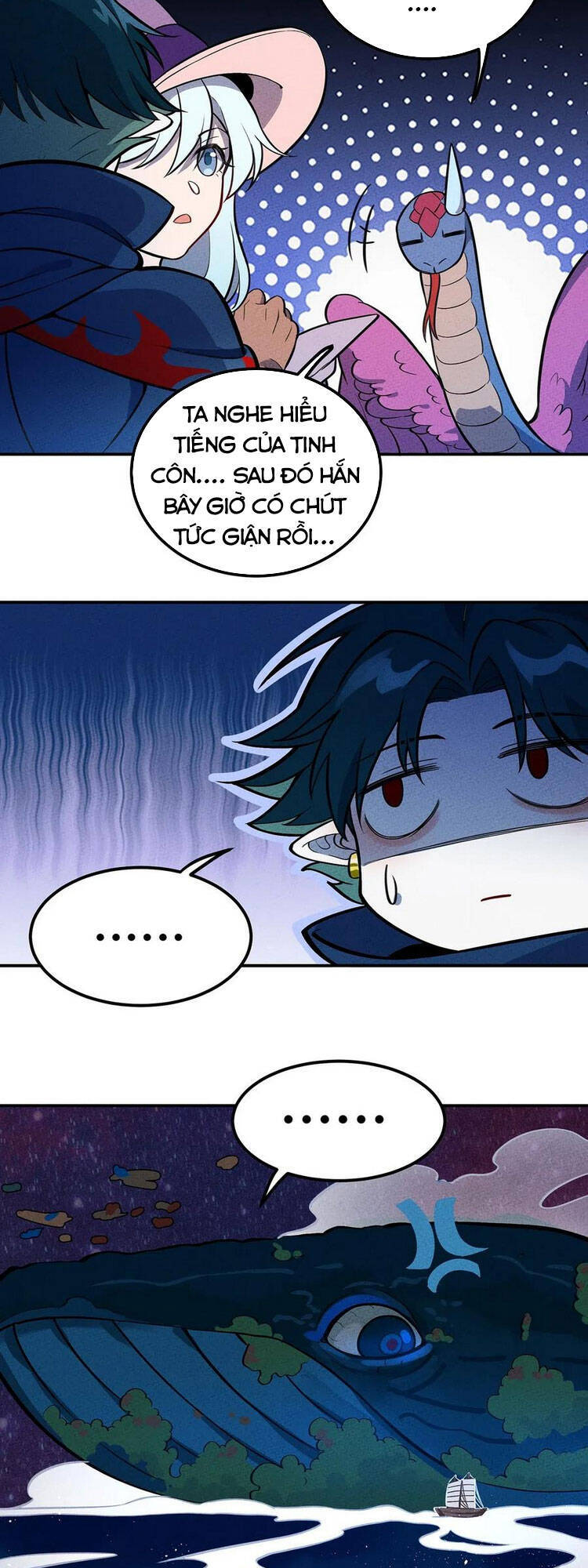 Làm Sao Bây Giờ? Ta Xuyên Không Thành Tiểu Quái Chapter 124 - 7