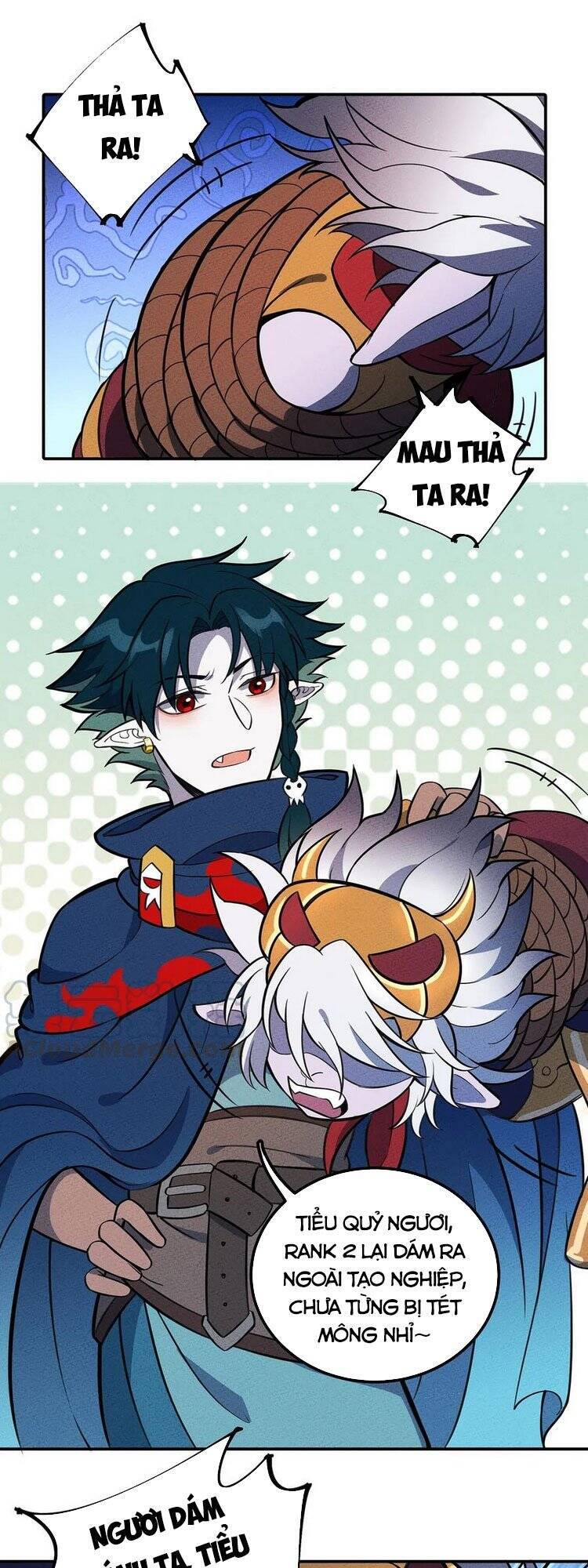 Làm Sao Bây Giờ? Ta Xuyên Không Thành Tiểu Quái Chapter 125 - 1