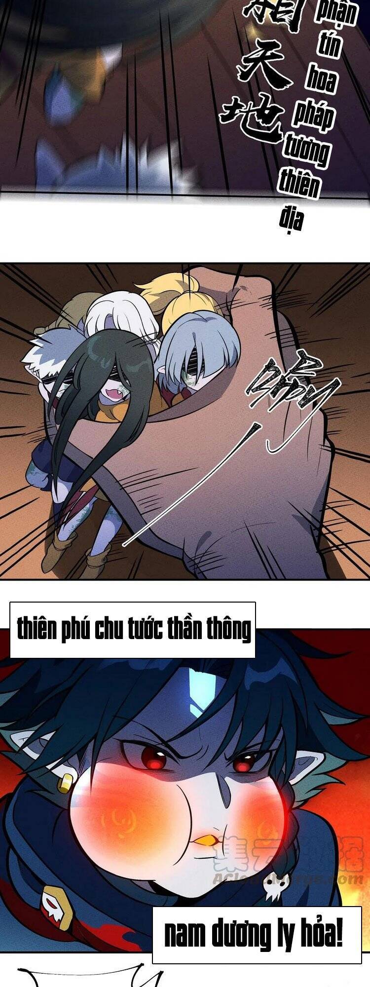 Làm Sao Bây Giờ? Ta Xuyên Không Thành Tiểu Quái Chapter 125 - 13