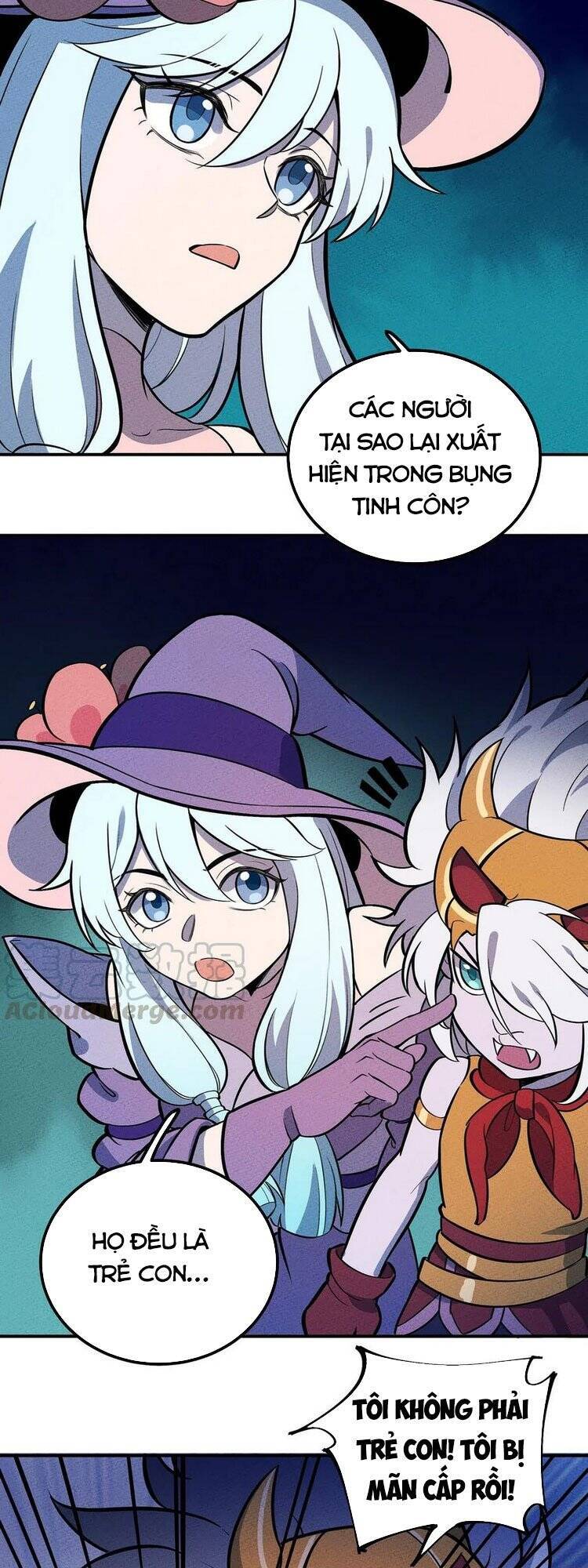 Làm Sao Bây Giờ? Ta Xuyên Không Thành Tiểu Quái Chapter 125 - 17