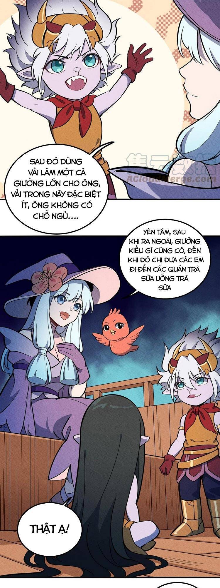 Làm Sao Bây Giờ? Ta Xuyên Không Thành Tiểu Quái Chapter 128 - 15