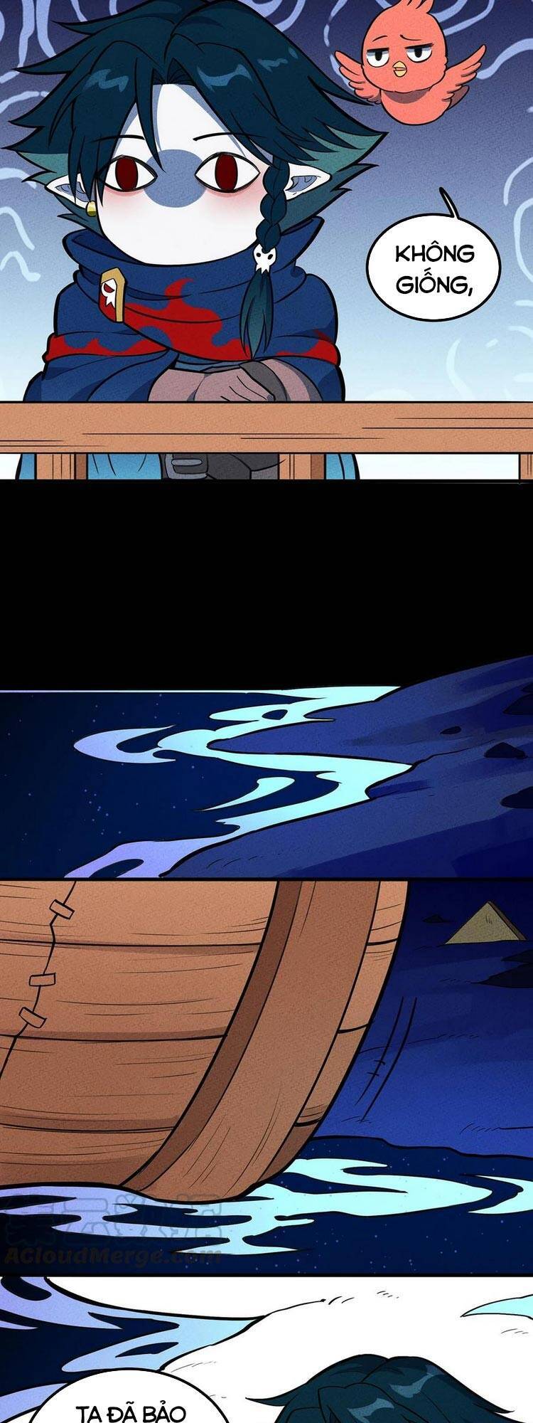 Làm Sao Bây Giờ? Ta Xuyên Không Thành Tiểu Quái Chapter 128 - 17