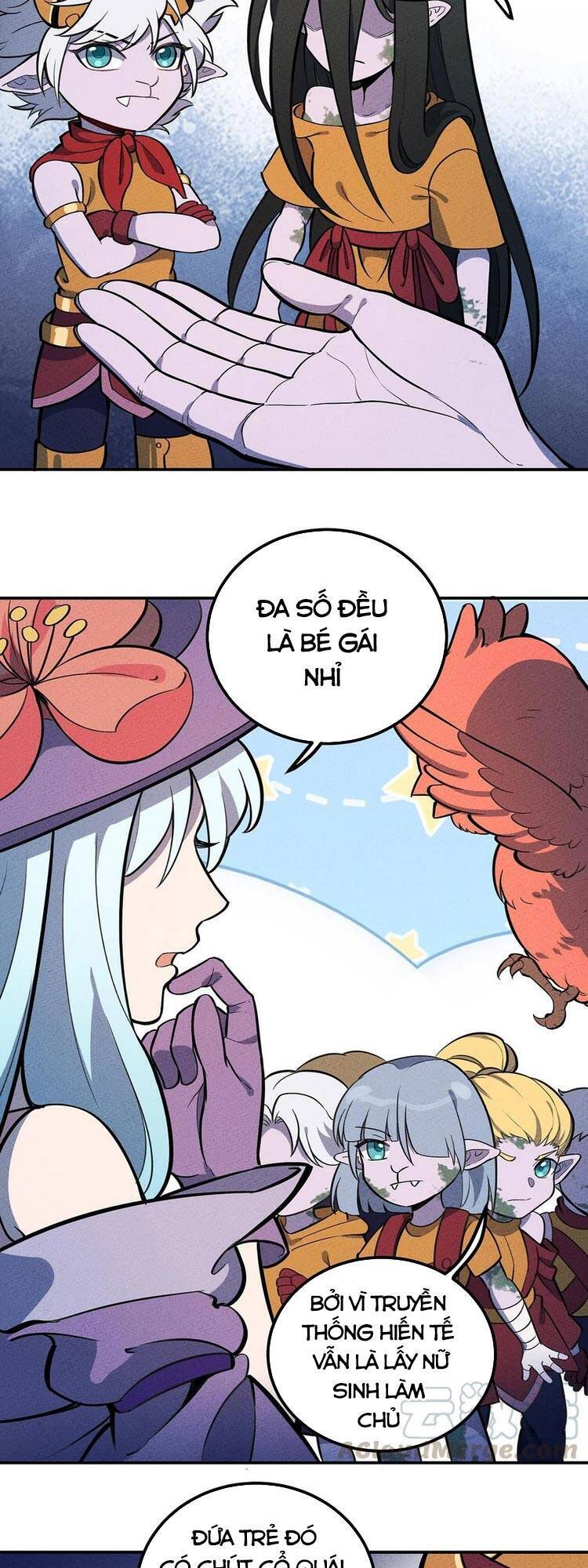 Làm Sao Bây Giờ? Ta Xuyên Không Thành Tiểu Quái Chapter 128 - 3