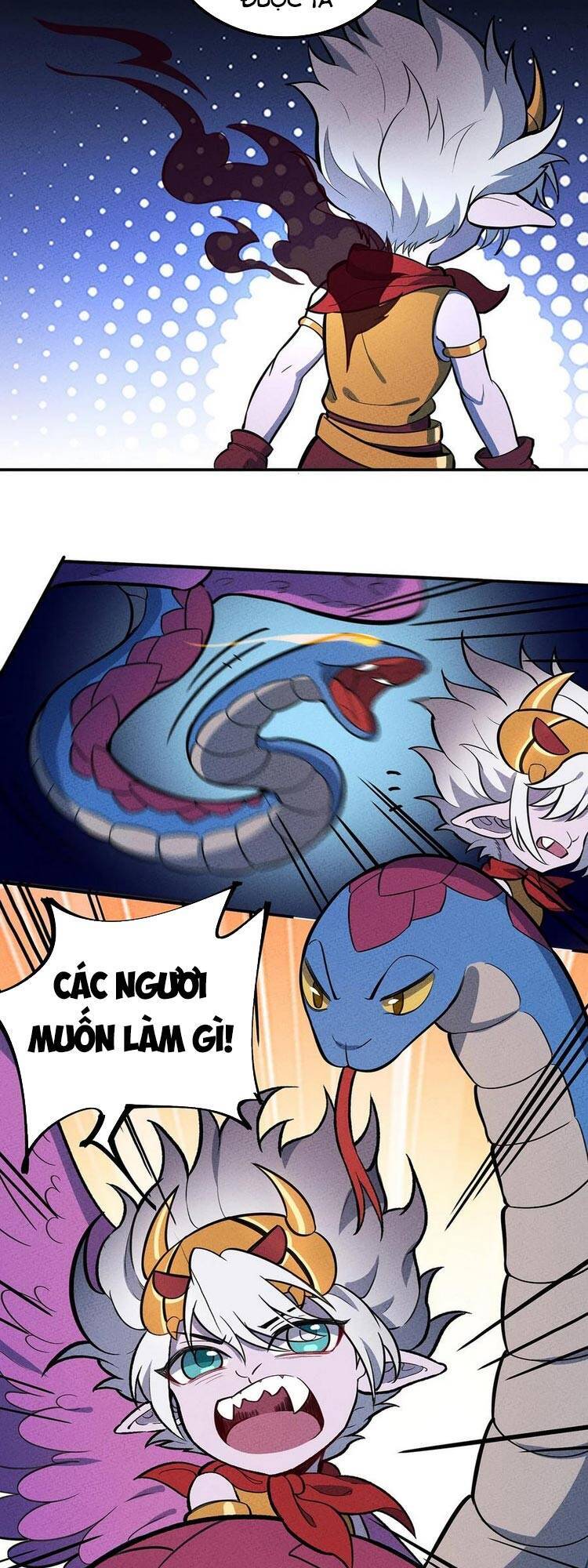 Làm Sao Bây Giờ? Ta Xuyên Không Thành Tiểu Quái Chapter 128 - 5