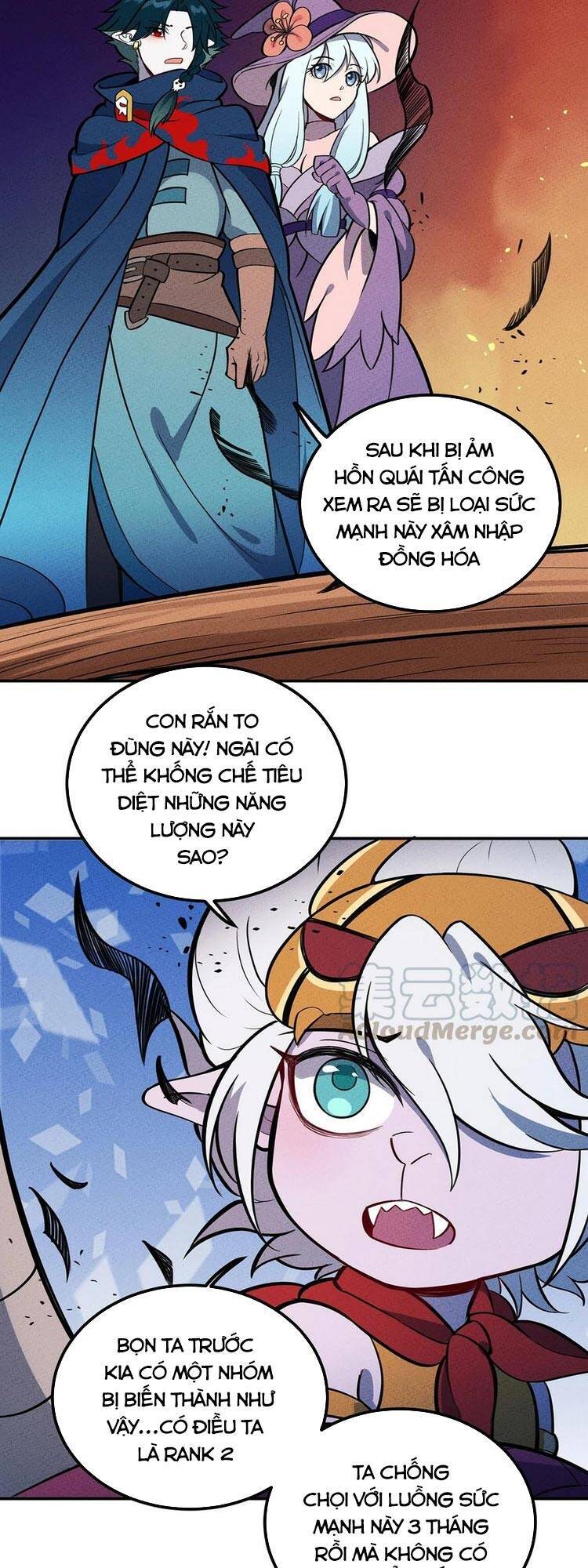 Làm Sao Bây Giờ? Ta Xuyên Không Thành Tiểu Quái Chapter 128 - 9