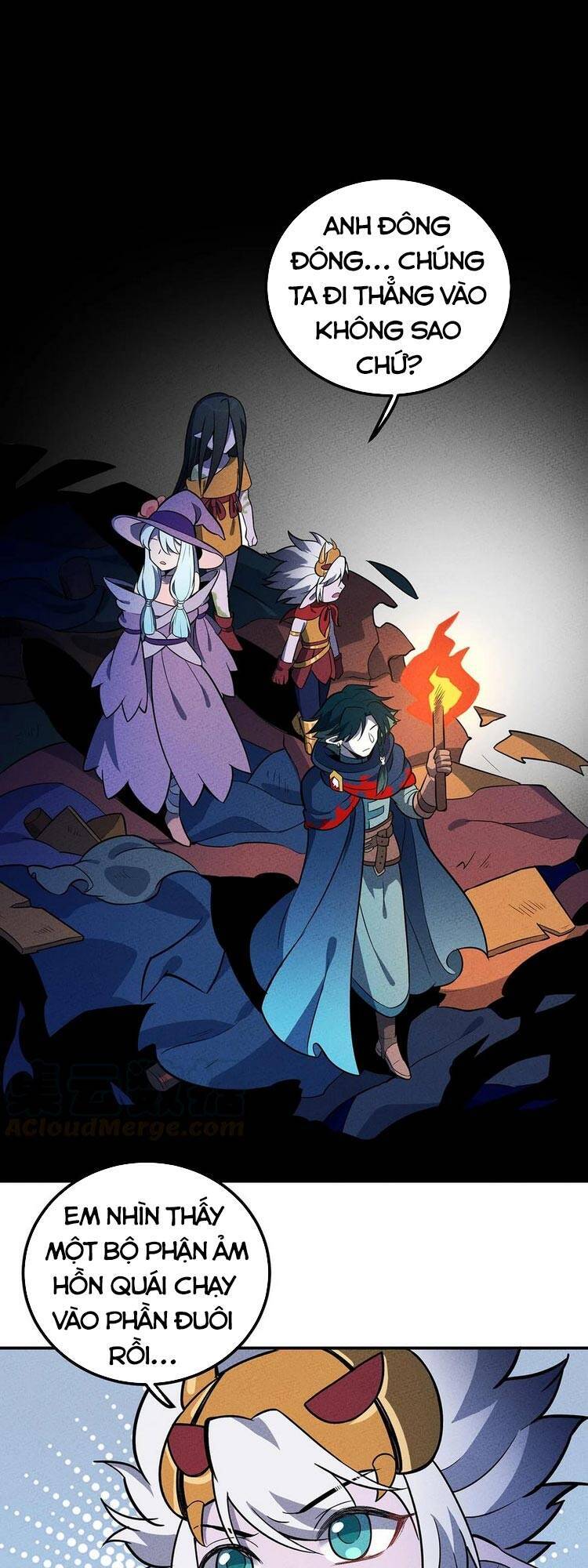 Làm Sao Bây Giờ? Ta Xuyên Không Thành Tiểu Quái Chapter 130 - 1