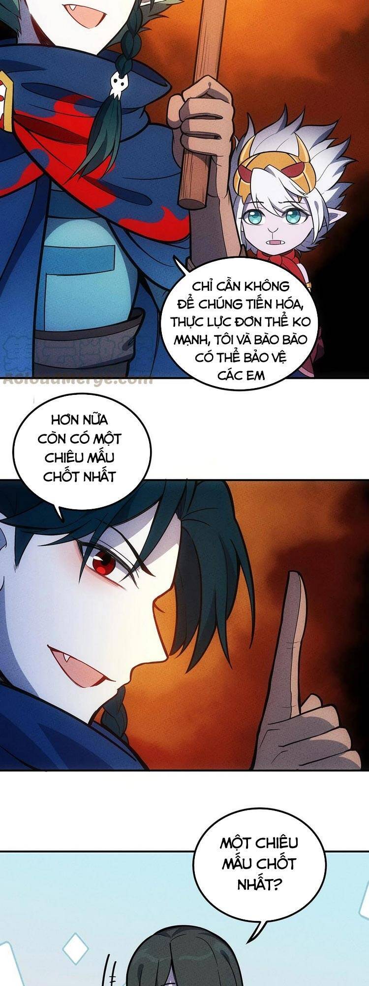Làm Sao Bây Giờ? Ta Xuyên Không Thành Tiểu Quái Chapter 130 - 3