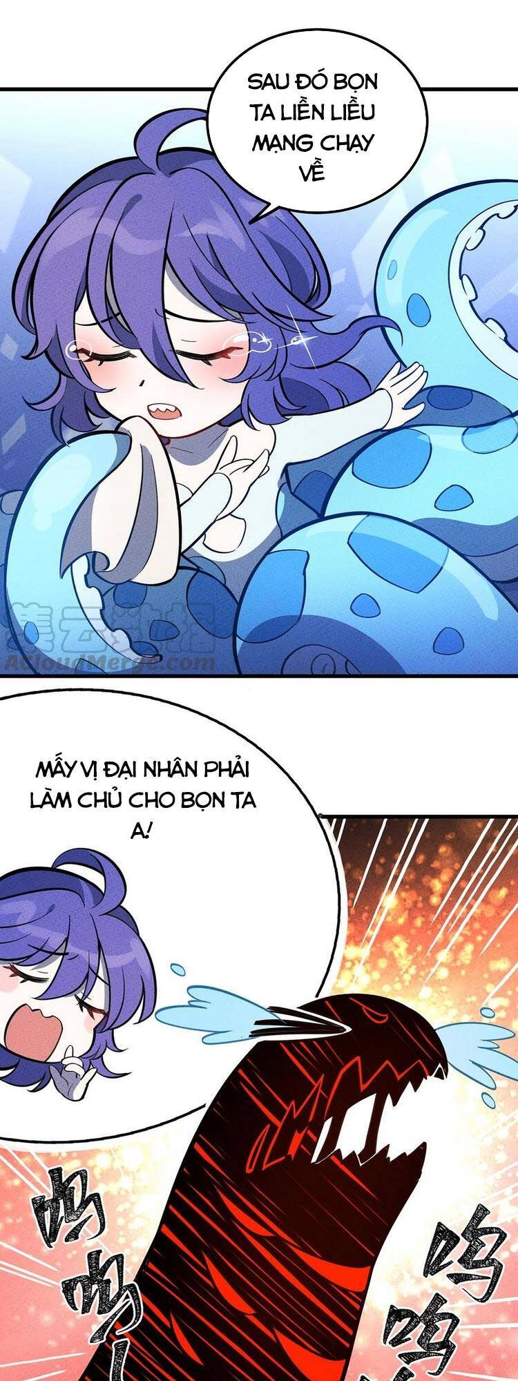 Làm Sao Bây Giờ? Ta Xuyên Không Thành Tiểu Quái Chapter 130 - 21