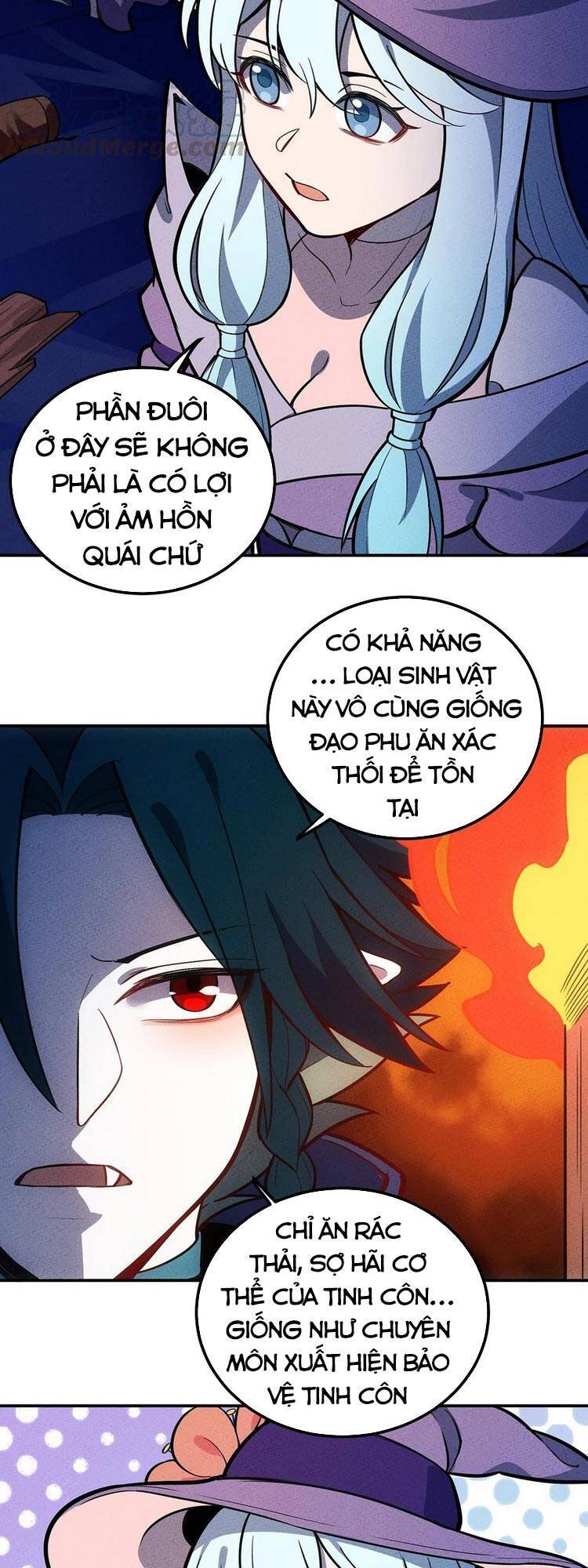 Làm Sao Bây Giờ? Ta Xuyên Không Thành Tiểu Quái Chapter 130 - 7