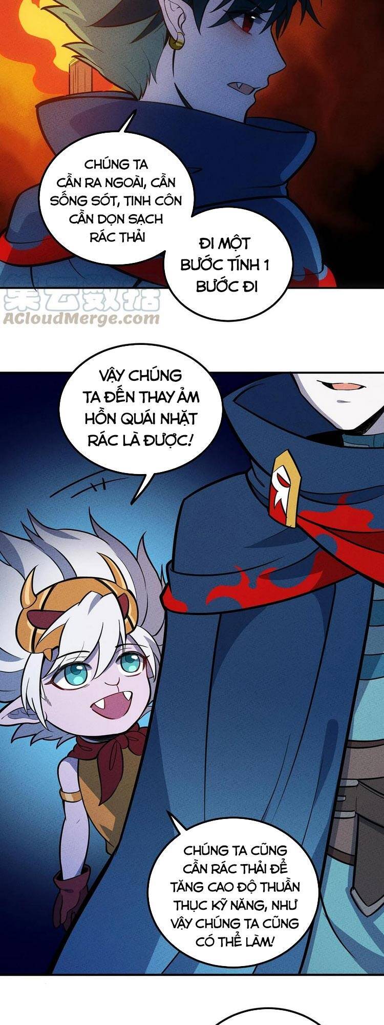 Làm Sao Bây Giờ? Ta Xuyên Không Thành Tiểu Quái Chapter 130 - 9