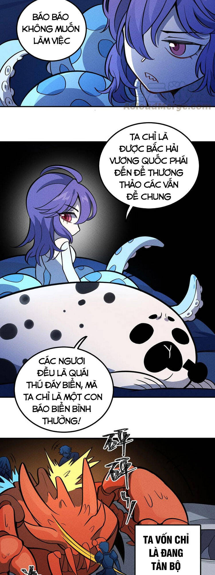 Làm Sao Bây Giờ? Ta Xuyên Không Thành Tiểu Quái Chapter 131 - 3