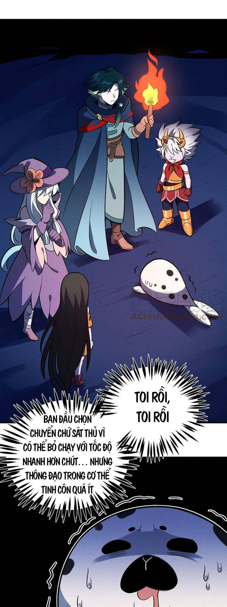 Làm Sao Bây Giờ? Ta Xuyên Không Thành Tiểu Quái Chapter 132 - 1