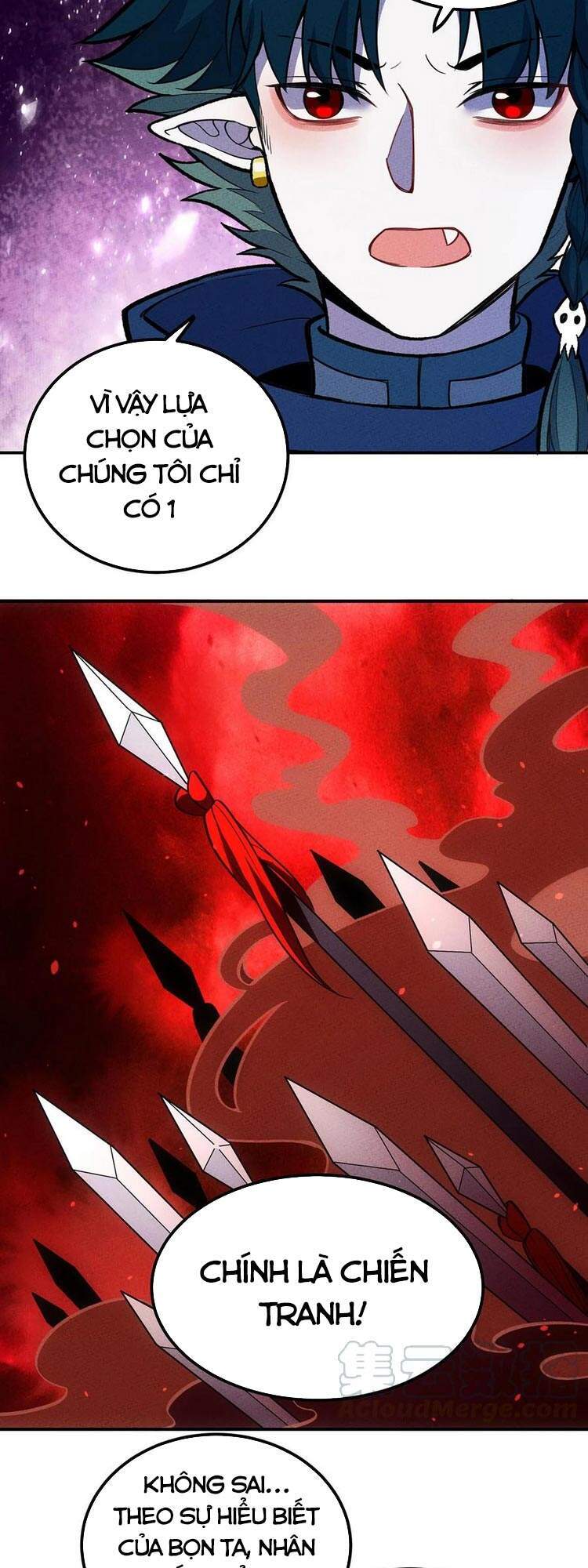 Làm Sao Bây Giờ? Ta Xuyên Không Thành Tiểu Quái Chapter 139 - 7