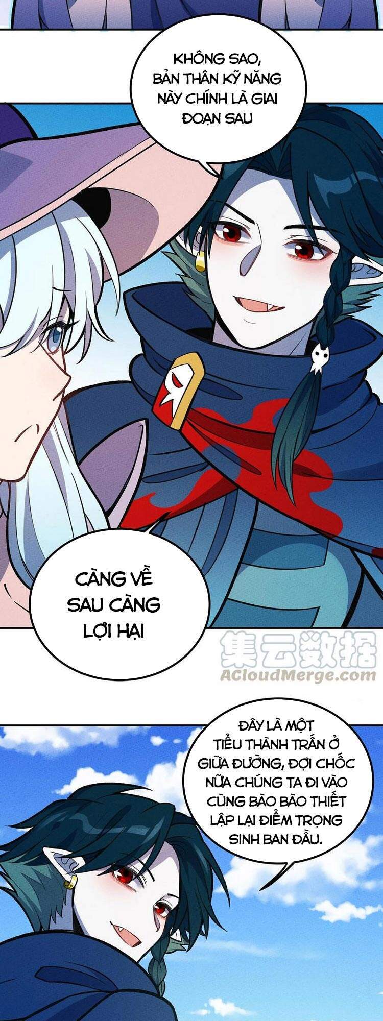 Làm Sao Bây Giờ? Ta Xuyên Không Thành Tiểu Quái Chapter 141 - 3