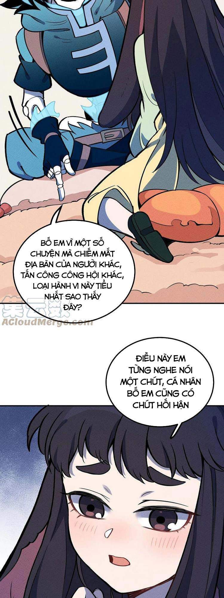 Làm Sao Bây Giờ? Ta Xuyên Không Thành Tiểu Quái Chapter 150 - 5