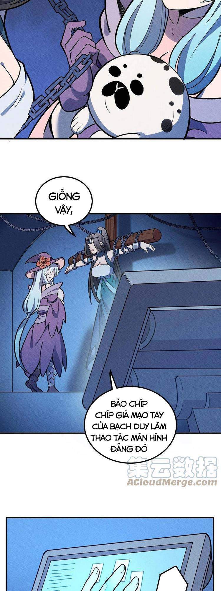 Làm Sao Bây Giờ? Ta Xuyên Không Thành Tiểu Quái Chapter 152 - 9