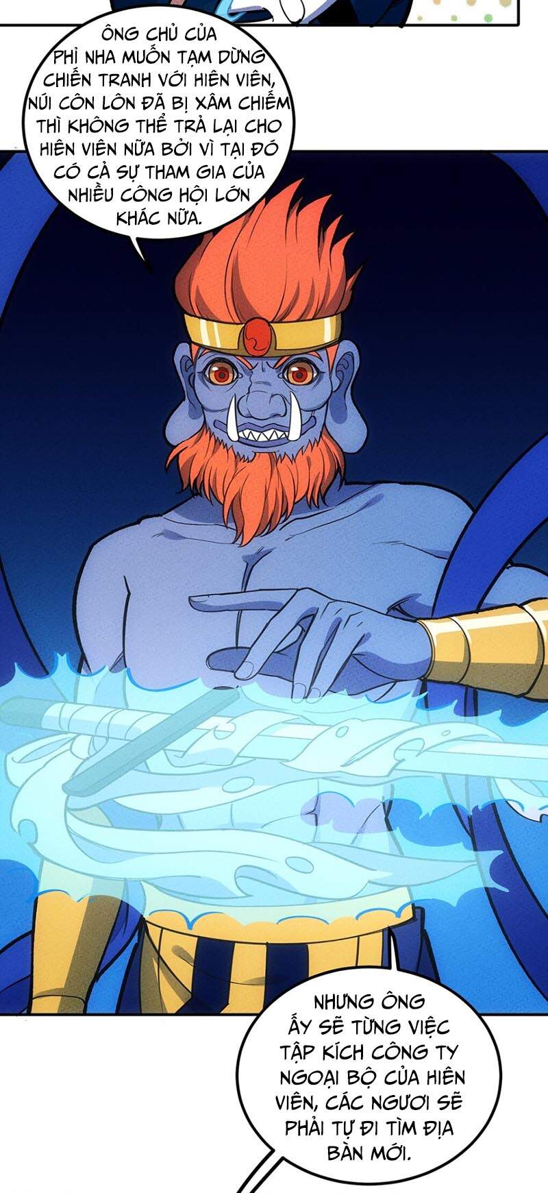 Làm Sao Bây Giờ? Ta Xuyên Không Thành Tiểu Quái Chapter 154 - 12
