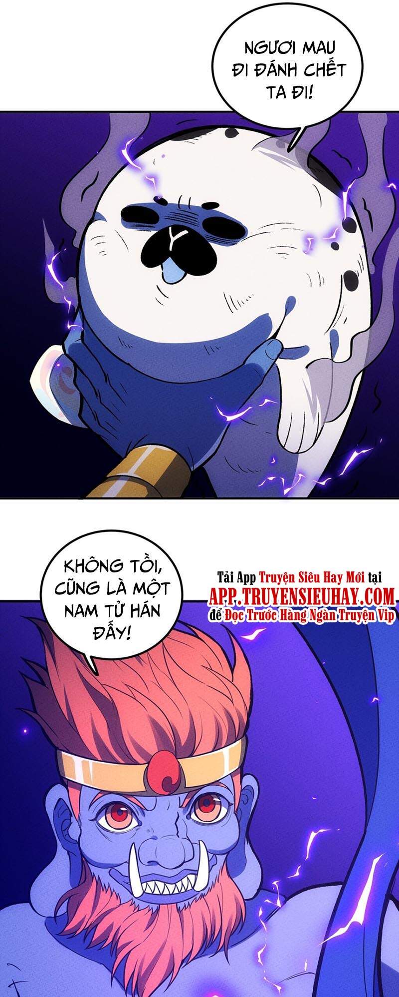 Làm Sao Bây Giờ? Ta Xuyên Không Thành Tiểu Quái Chapter 154 - 3