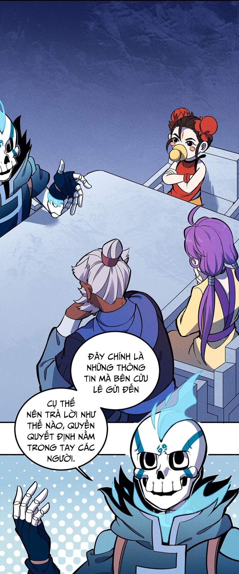 Làm Sao Bây Giờ? Ta Xuyên Không Thành Tiểu Quái Chapter 155 - 1