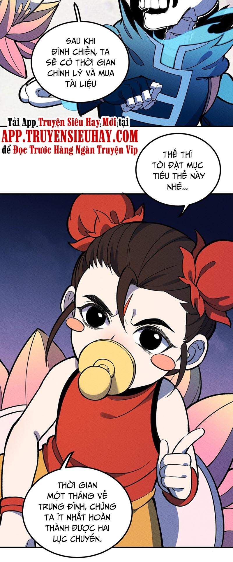 Làm Sao Bây Giờ? Ta Xuyên Không Thành Tiểu Quái Chapter 155 - 15