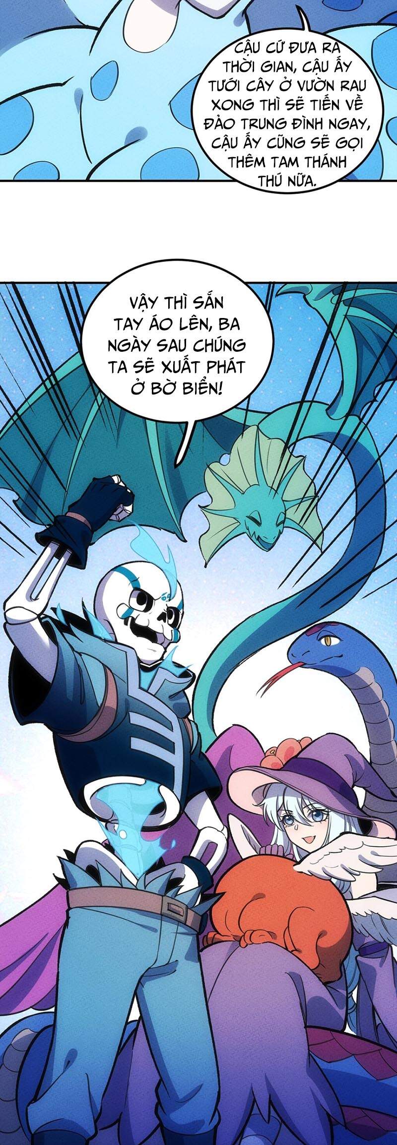Làm Sao Bây Giờ? Ta Xuyên Không Thành Tiểu Quái Chapter 155 - 18