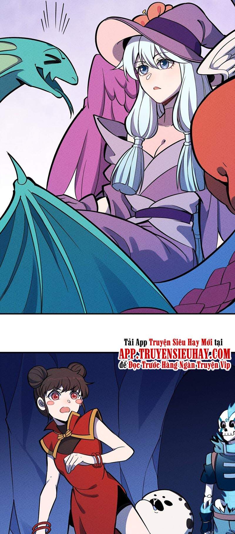 Làm Sao Bây Giờ? Ta Xuyên Không Thành Tiểu Quái Chapter 155 - 4