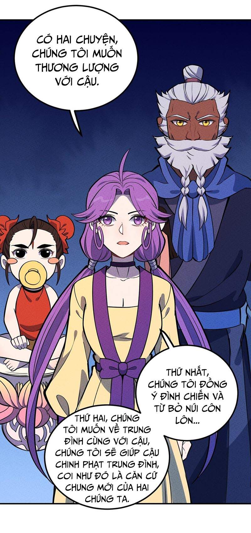 Làm Sao Bây Giờ? Ta Xuyên Không Thành Tiểu Quái Chapter 155 - 10