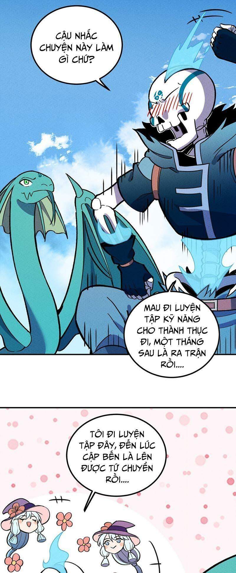 Làm Sao Bây Giờ? Ta Xuyên Không Thành Tiểu Quái Chapter 156 - 26