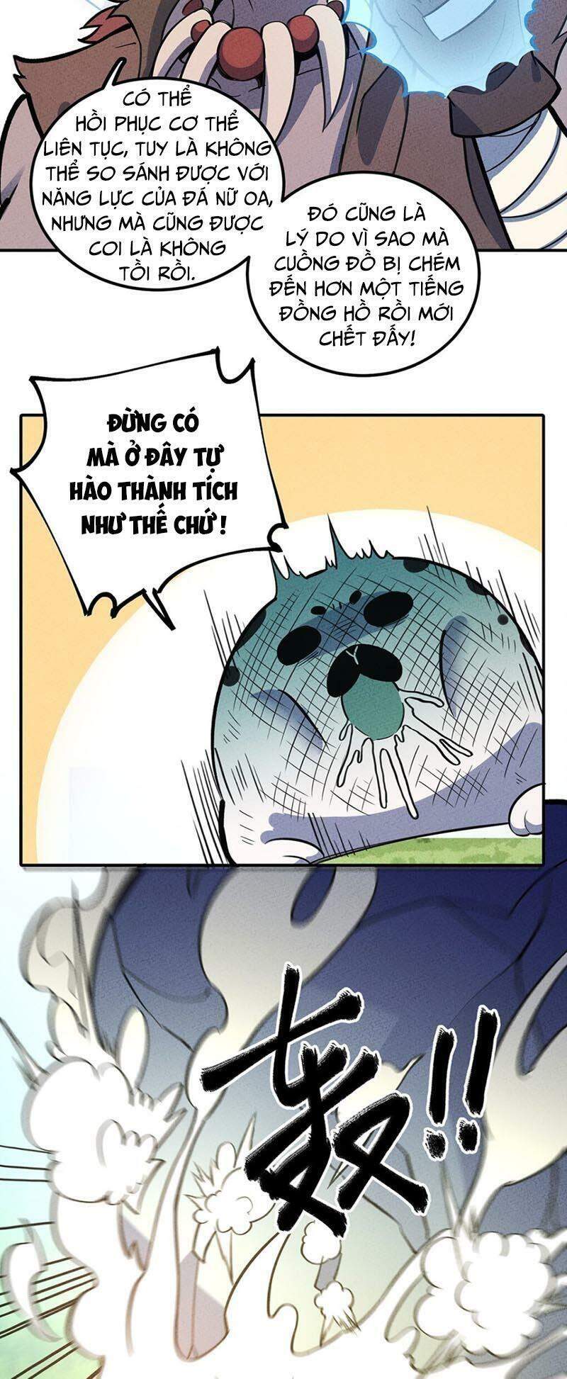 Làm Sao Bây Giờ? Ta Xuyên Không Thành Tiểu Quái Chapter 158 - 31