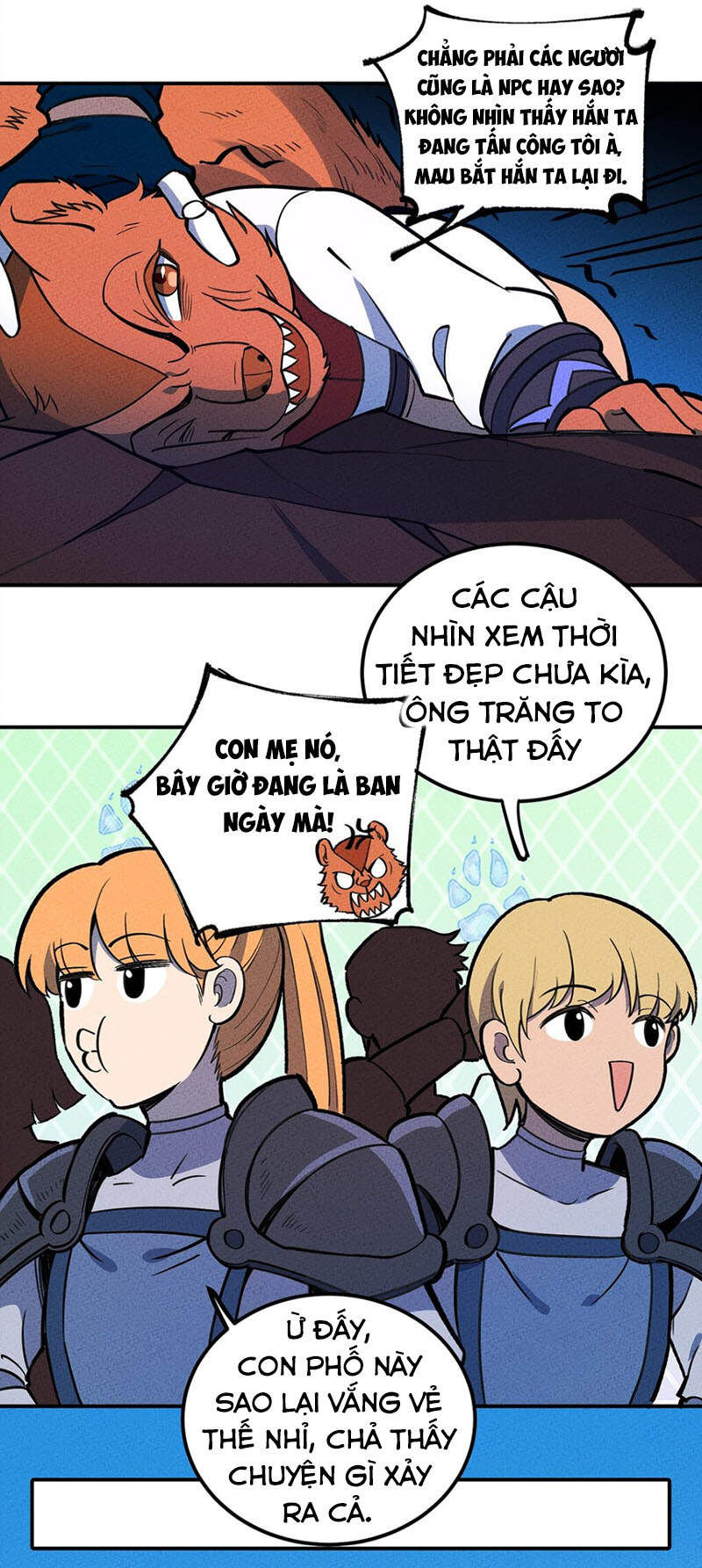 Làm Sao Bây Giờ? Ta Xuyên Không Thành Tiểu Quái Chapter 163 - 13