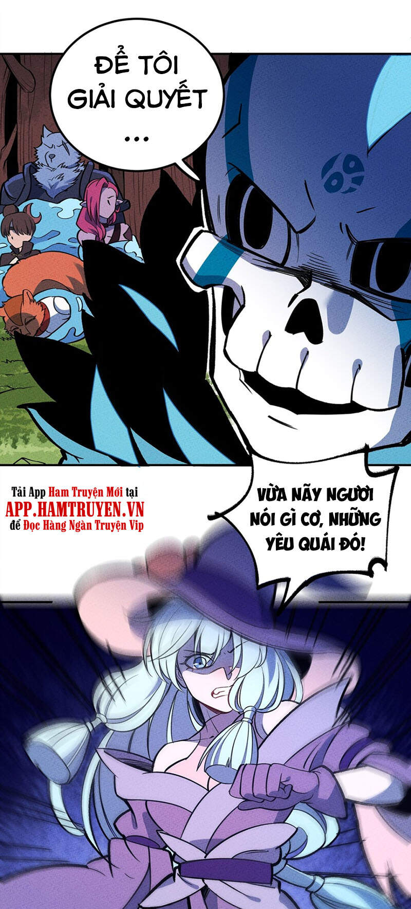 Làm Sao Bây Giờ? Ta Xuyên Không Thành Tiểu Quái Chapter 163 - 16