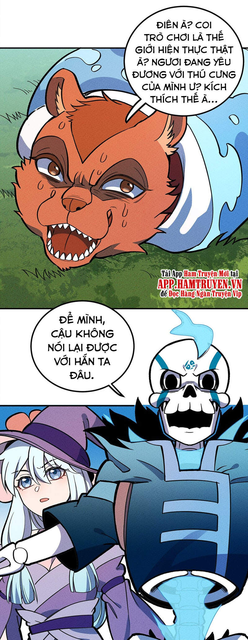 Làm Sao Bây Giờ? Ta Xuyên Không Thành Tiểu Quái Chapter 163 - 20