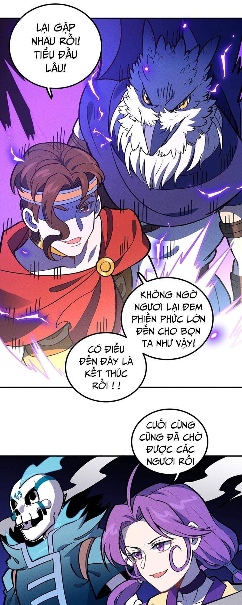 Làm Sao Bây Giờ? Ta Xuyên Không Thành Tiểu Quái Chapter 164 - 14