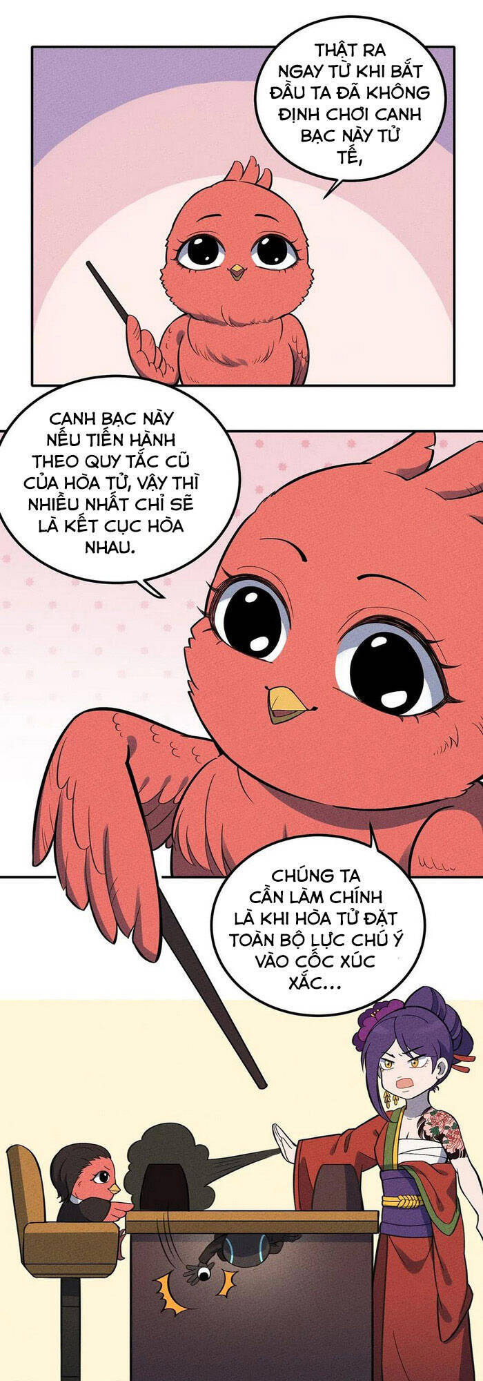 Làm Sao Bây Giờ? Ta Xuyên Không Thành Tiểu Quái Chapter 100 - 1