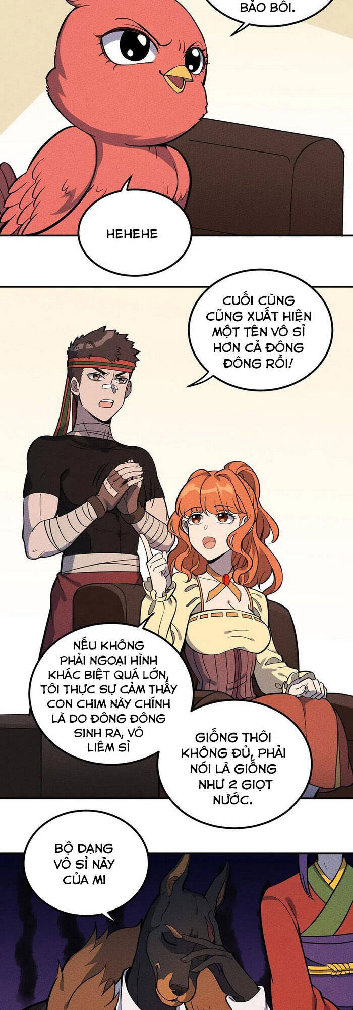 Làm Sao Bây Giờ? Ta Xuyên Không Thành Tiểu Quái Chapter 100 - 13