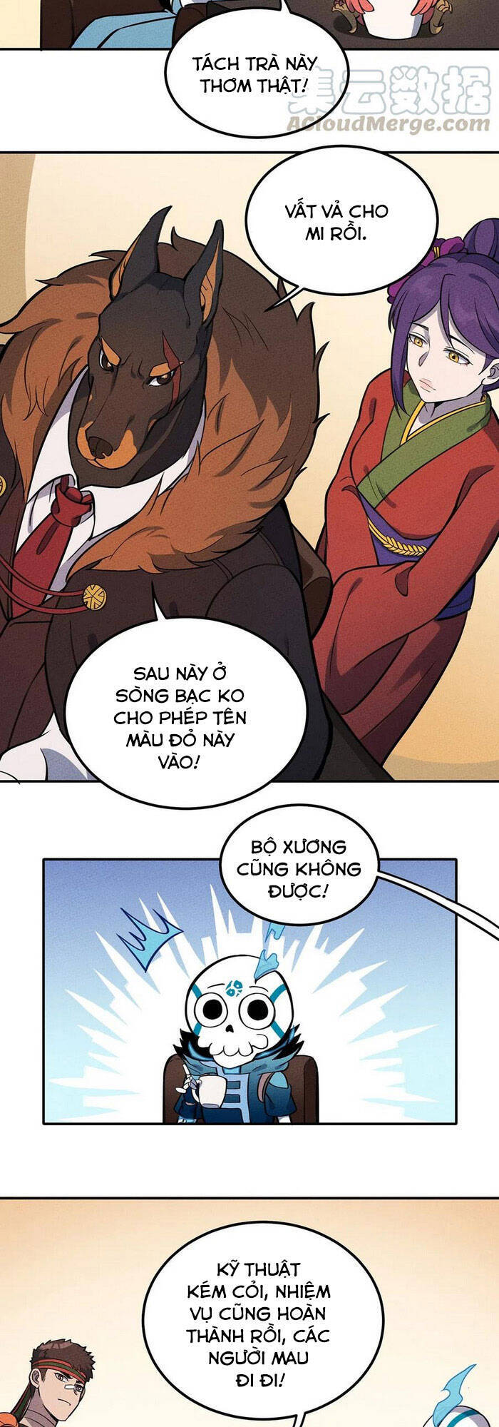 Làm Sao Bây Giờ? Ta Xuyên Không Thành Tiểu Quái Chapter 100 - 15