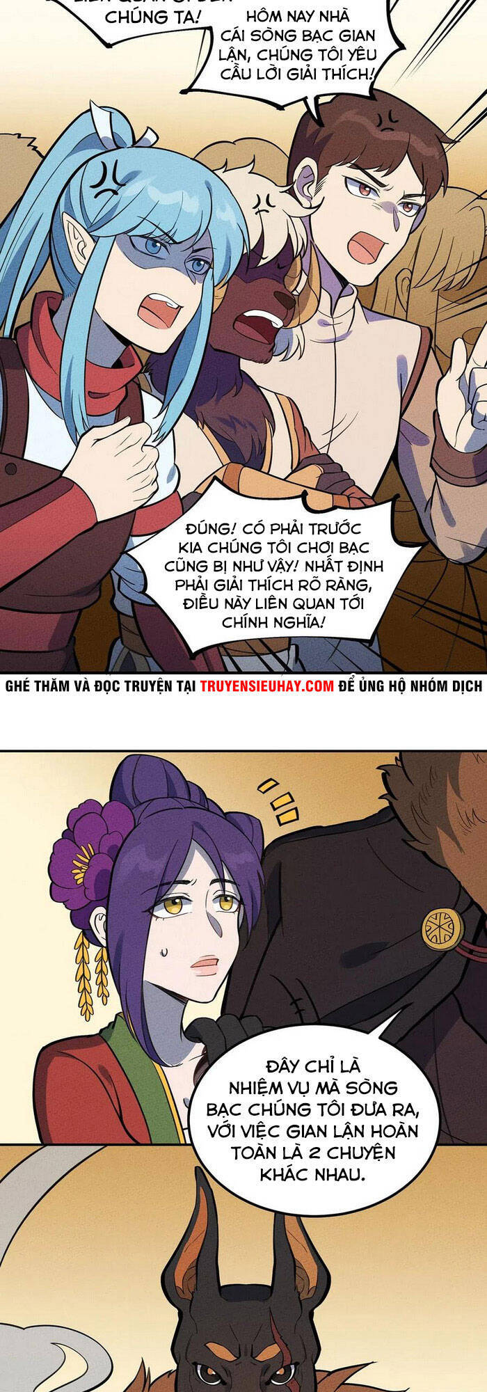 Làm Sao Bây Giờ? Ta Xuyên Không Thành Tiểu Quái Chapter 100 - 5