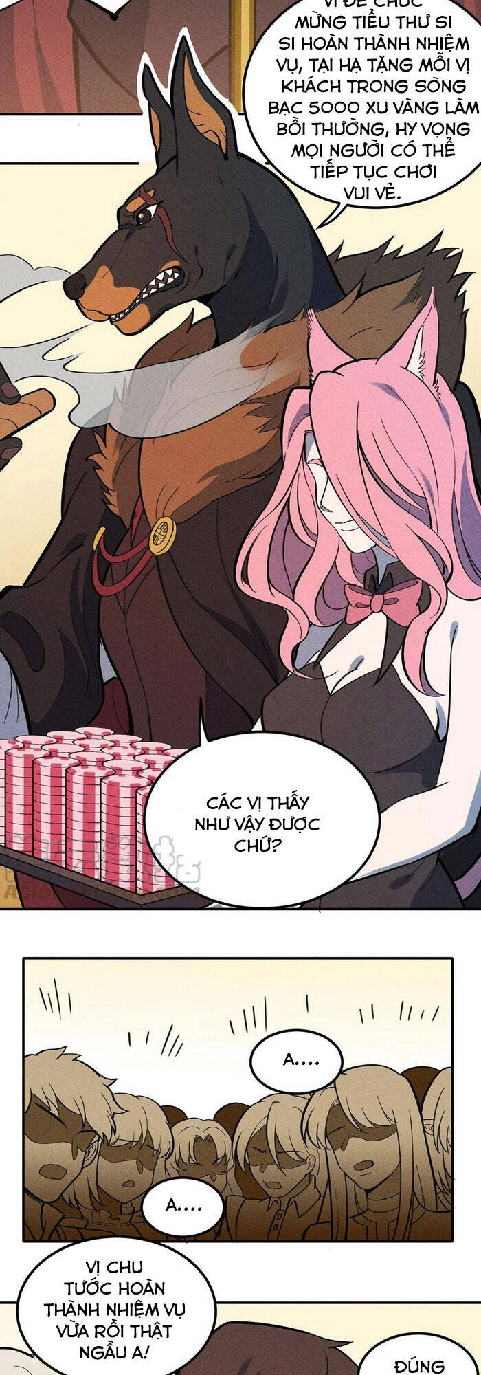 Làm Sao Bây Giờ? Ta Xuyên Không Thành Tiểu Quái Chapter 100 - 7