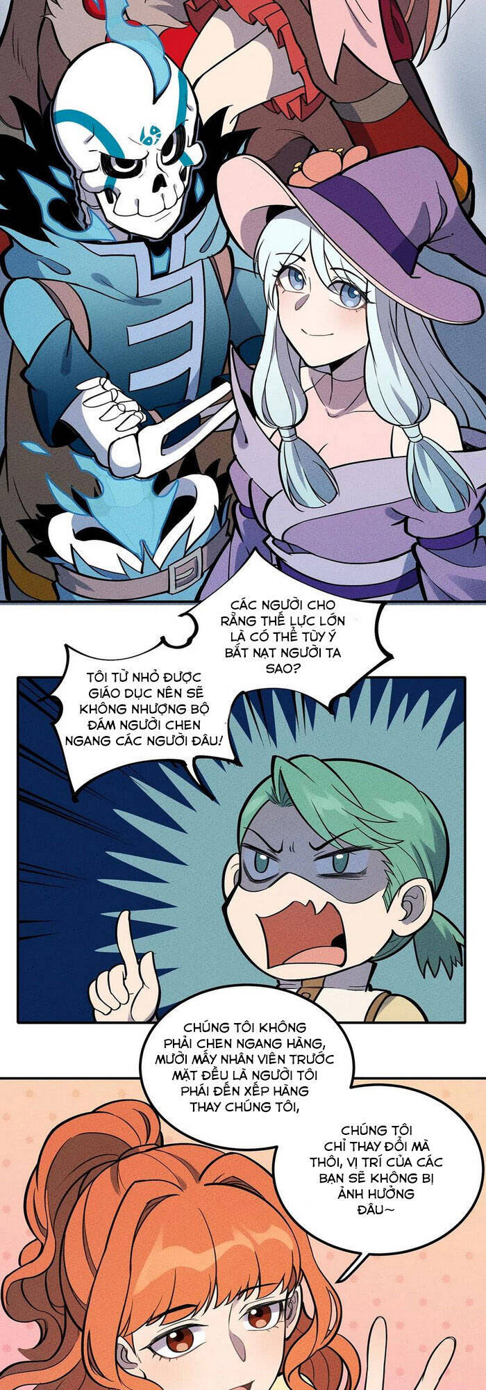 Làm Sao Bây Giờ? Ta Xuyên Không Thành Tiểu Quái Chapter 101 - 11